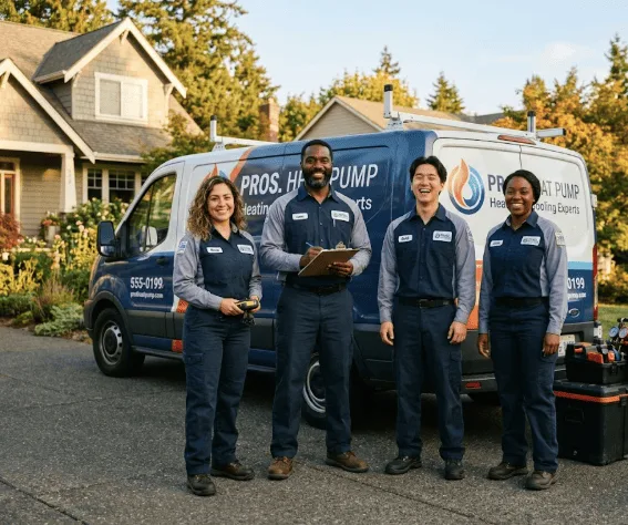 Heat Pump Installation company in Artesia, CA